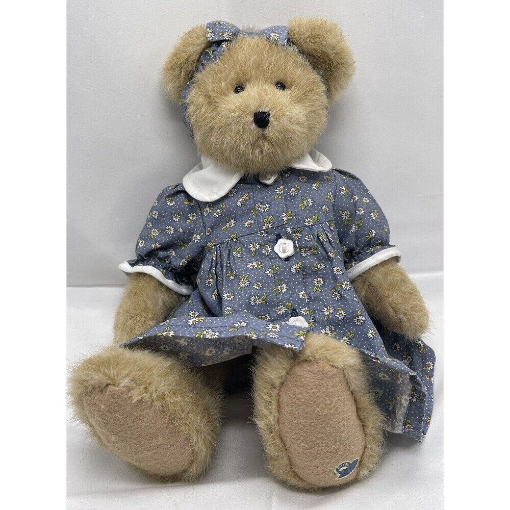 Heart To Heart Friends By Boyds 902008 13” Jennifer Bear Plush Animal Toy